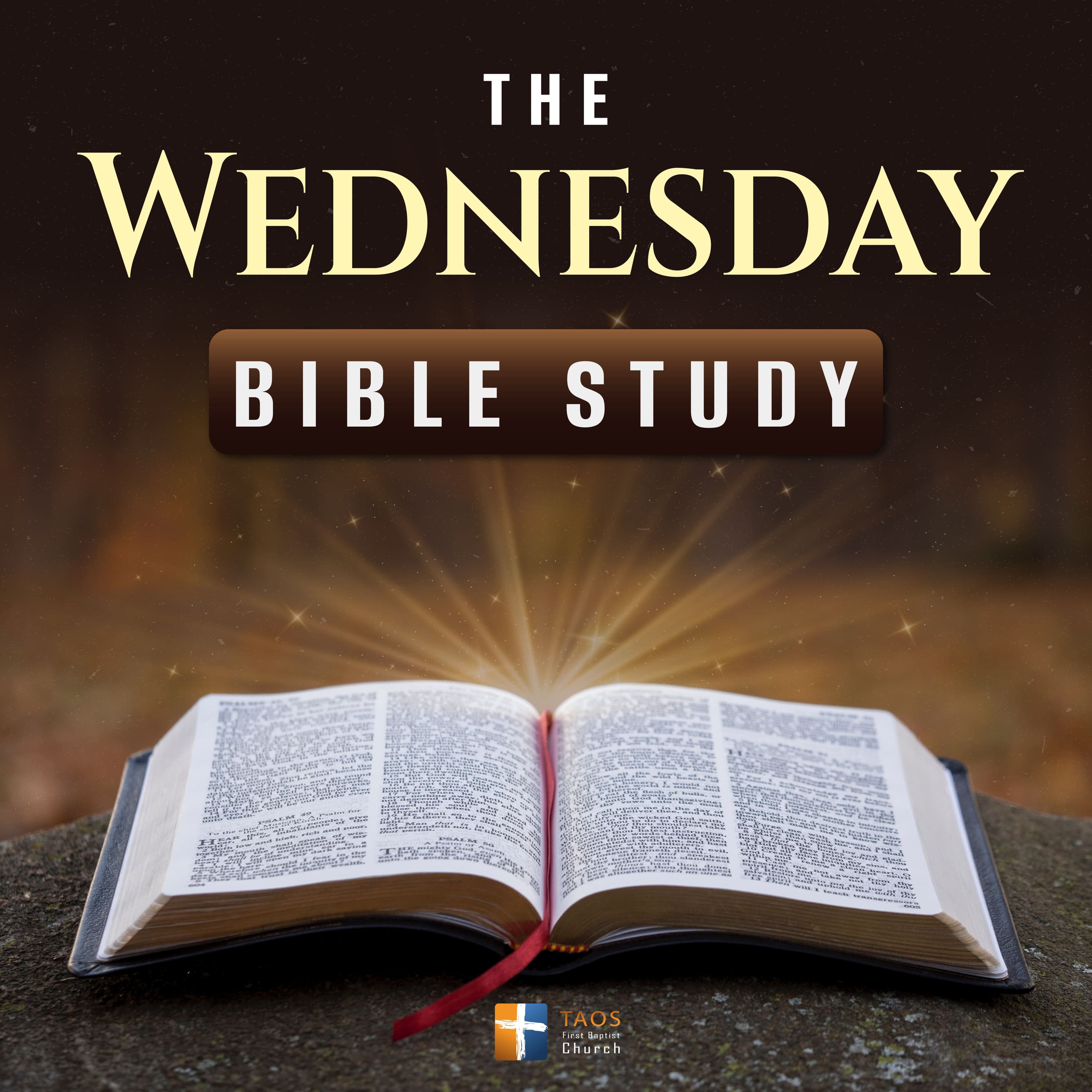 RWM Wednesday Bible Studies